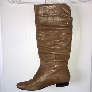 🥾 Aldo Brown Leather Boots FF30